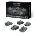 Flames of War - Panzer 38(t) Platoon (x5 Plastic)