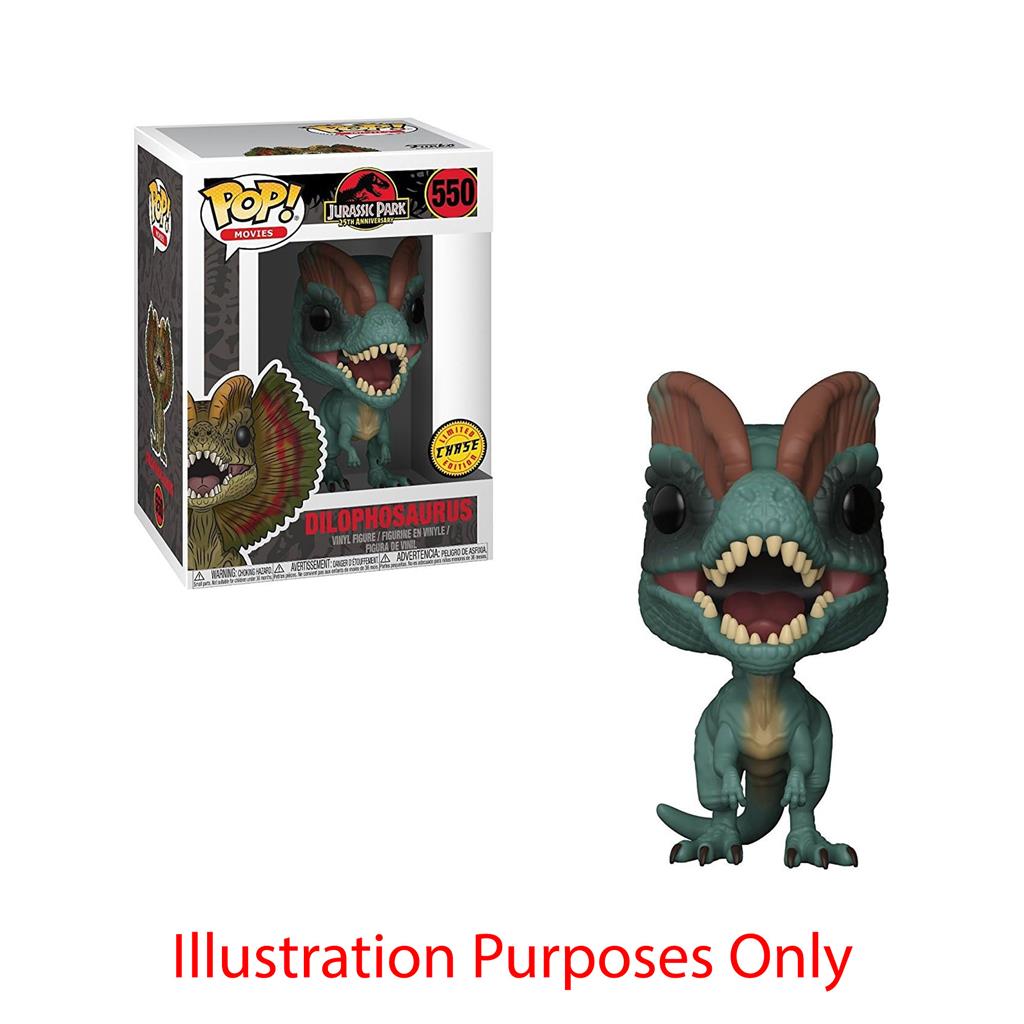 Funko POP Movies Jurassic Park Dilophosaurus w/ Chase (1:6)