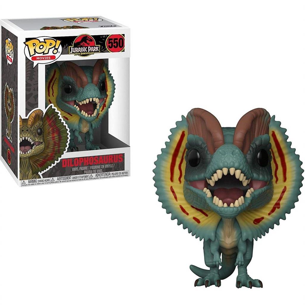 Funko POP Movies Jurassic Park Dilophosaurus w/ Chase (1:6)