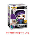 Funko POP Heroes Batman 1989 Joker w/Hat w/Chase (1:6)