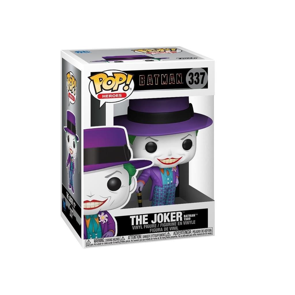 Funko POP Heroes Batman 1989 Joker w/Hat w/Chase (1:6)