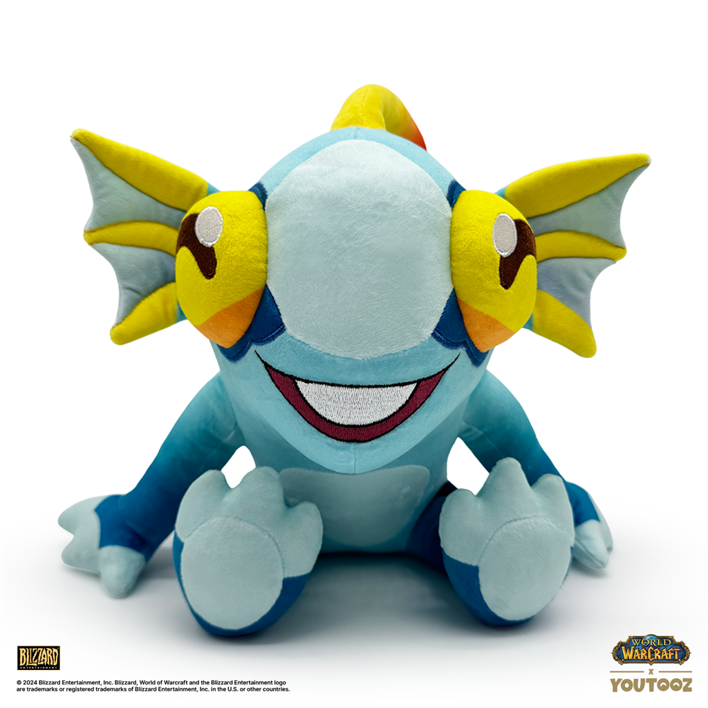 World of Warcraft - Youtooz Plush (9 Inch) - Blue Murloc