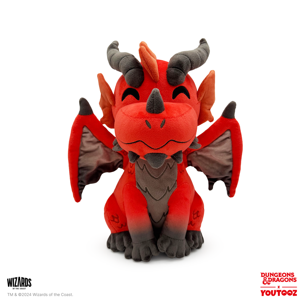 Dungeons & Dragons - Youtooz Plush (9 Inch) - Red Dragon