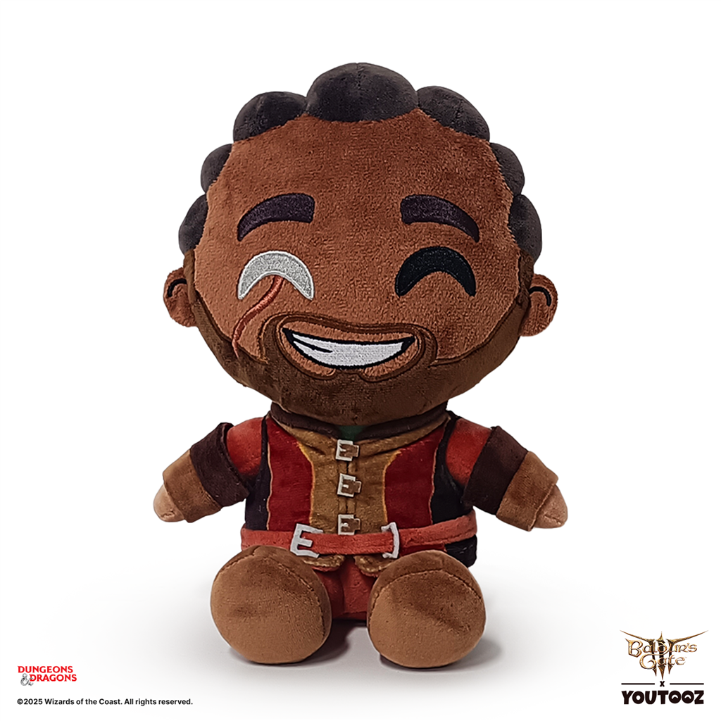 Baldur's Gate - Youtooz Plush (9 Inch) - Curseless Wyll