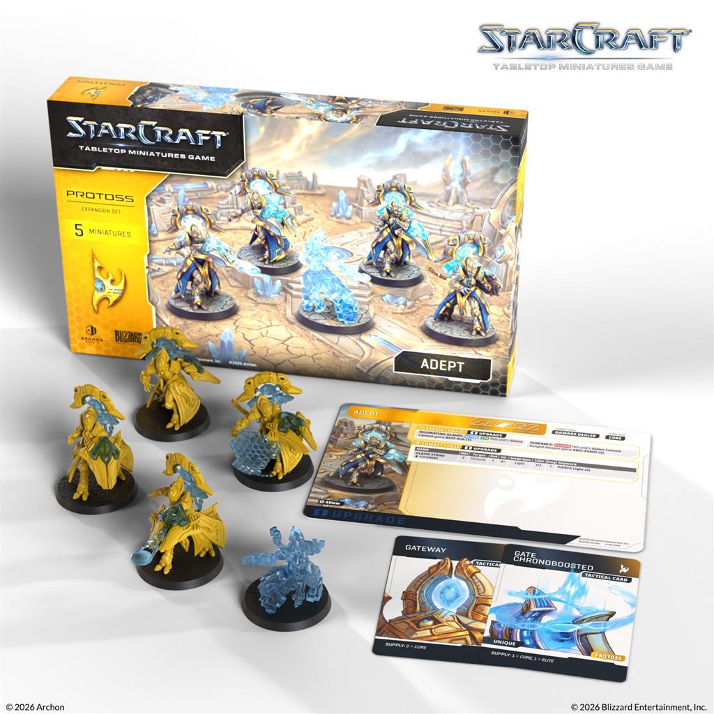 StarCraft® The Miniatures Game - Adept - Protoss - Expansion Set - EN