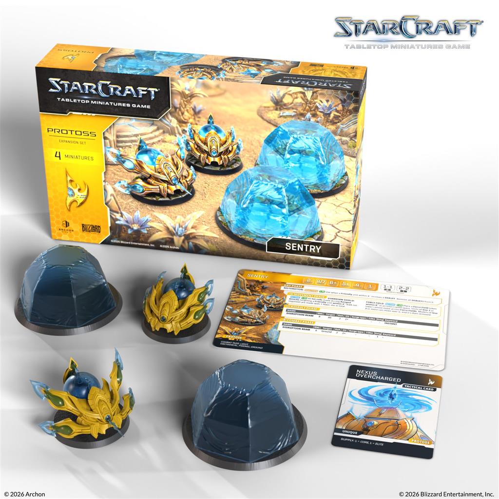 StarCraft® The Miniatures Game - Sentry - Protoss - Expansion Set - EN