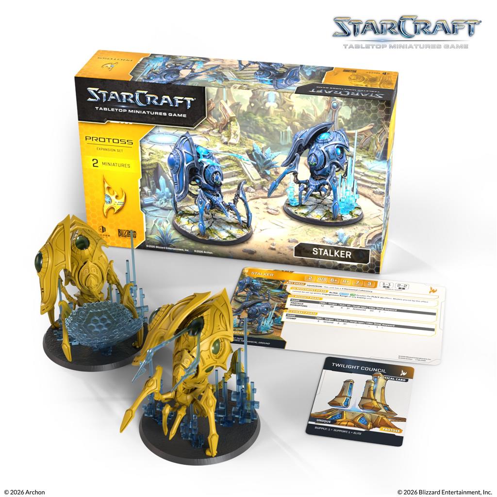 StarCraft® The Miniatures Game - Stalker - Protoss - Expansion Set - EN