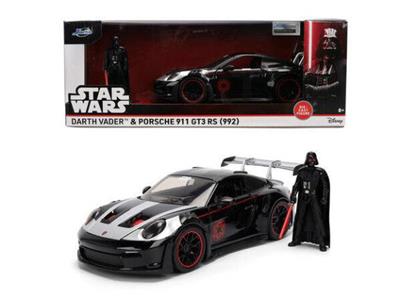 Star Wars - Model Car - Darth Vader Porsche 911 (1:24)