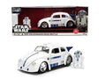 Star Wars - Model Car - R2D2 1959 VW Drag Beetle (1:24)
