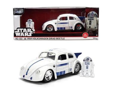 Star Wars - Model Car - R2D2 1959 VW Drag Beetle (1:24)