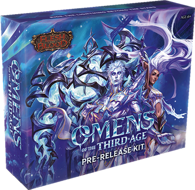Flesh & Blood TCG - Omens of the Third Age Pre-release Kit - EN