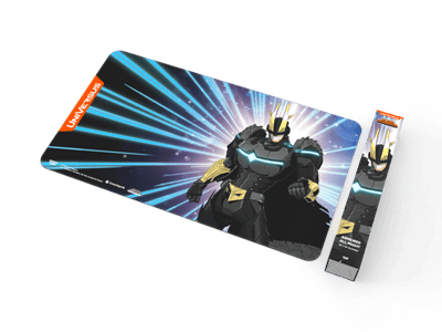 UniVersus: My Hero Academia - Challenger Series: Final Battle - Armored All Might Playmat