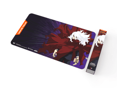 UniVersus: My Hero Academia - Challenger Series: Final Battle - Tomura Shigaraki Playmat