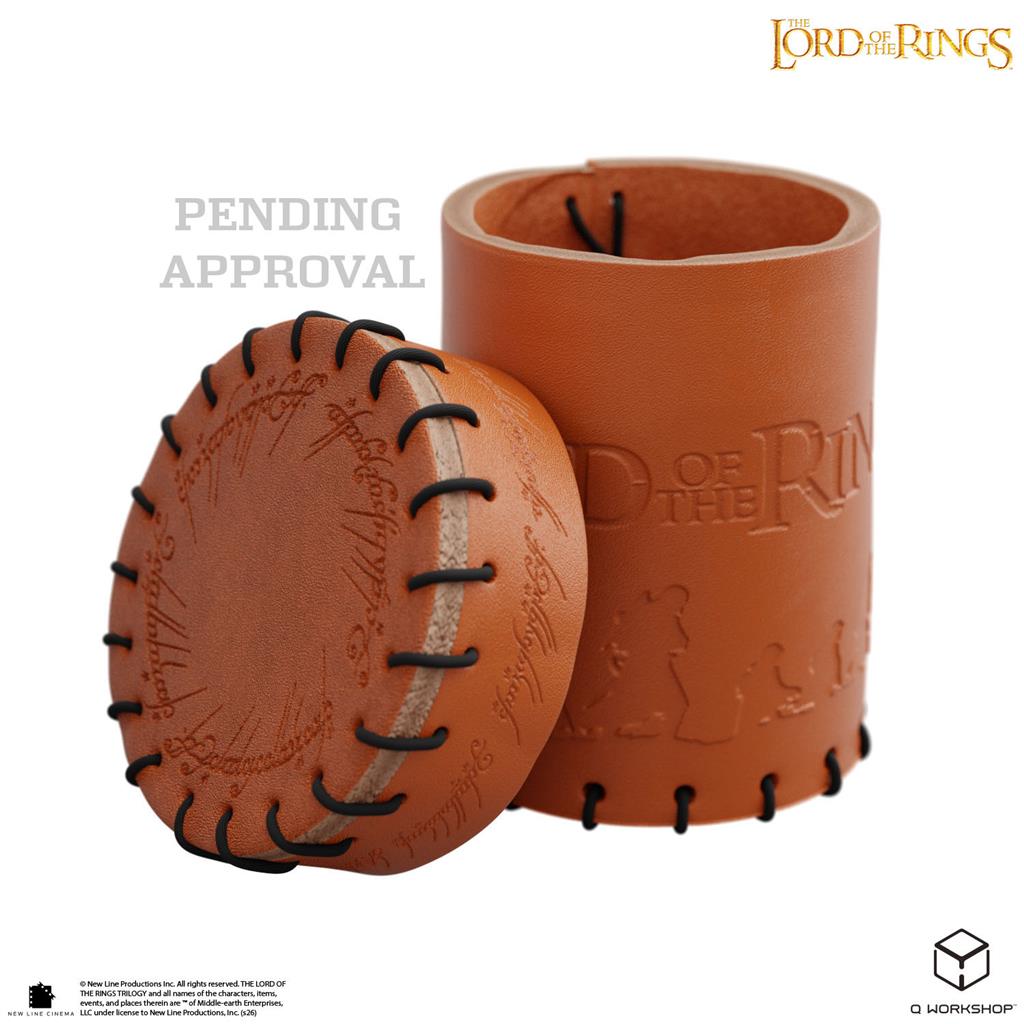 The Lord of the Rings - The Fellowship of the Ring. Dice Cup
