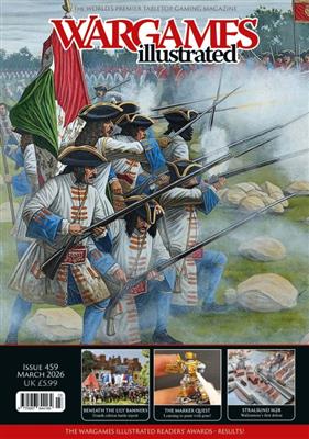 Wargames Illustrated WI459 March 2026 Edition - EN