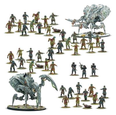 Konflikt '47 Axis Totenrotte Starter Army