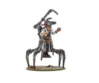 Konflikt '47 Axis "Der Erntemann" Oberstarzt Albrecht von Zögling