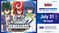Cardfight!! Vanguard - The Legendary Vanguards Booster Display (10 Packs) - EN