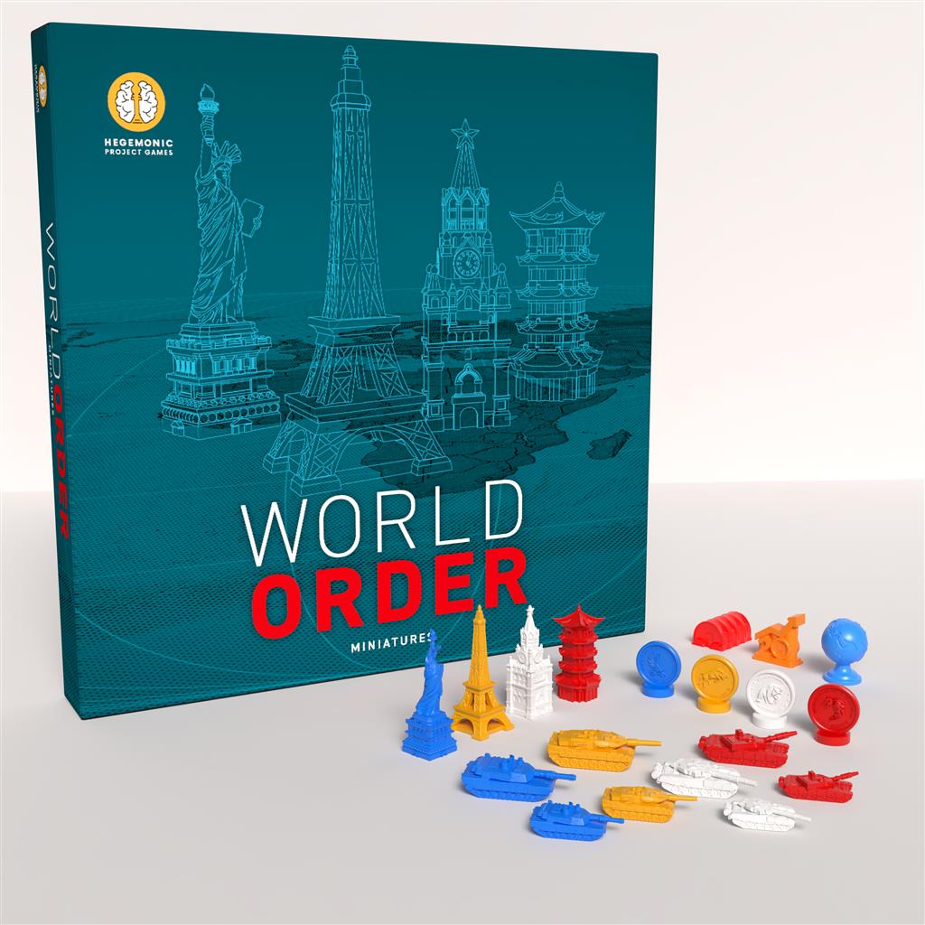 World Order: Miniatures - EN
