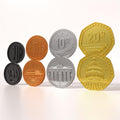 World Order: 85 Metal Coins