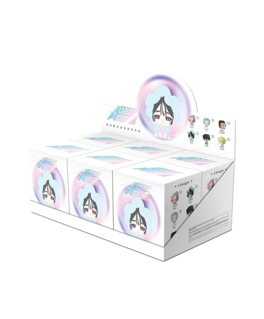 Alien Stage - PVC Figure Blind Box Display (CDU of 6) - Chibi/Baby Series
