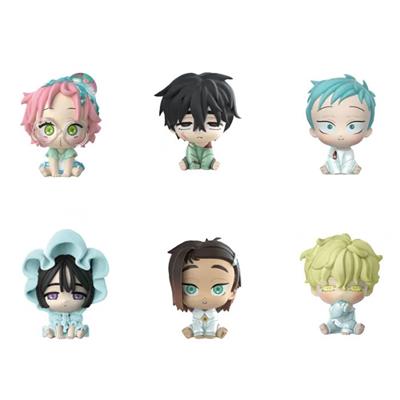 Alien Stage - PVC Figure Blind Box Display (CDU of 6) - Chibi/Baby Series
