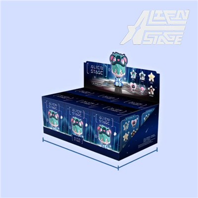 Alien Stage - PVC Figure Blind Box Display (CDU of 6) - Free Stage Series