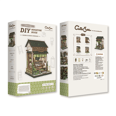 CuteBee - Miniature House - Kanmi-dokoro Kurihara