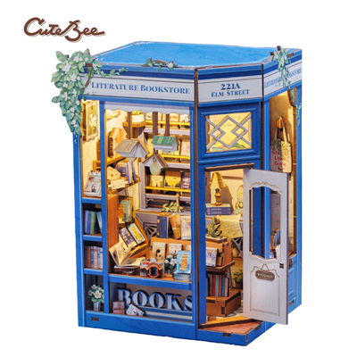 CuteBee - Book Nook - Literature Bookstore