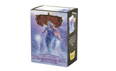 Dragon Shield License Standard Sleeves Flesh and Blood - Iyslander (100 Sleeves)