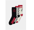 Atari - Crew Socks (3 Pack) - 43/46