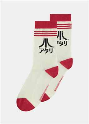 Atari - Crew Socks (3 Pack) - 43/46