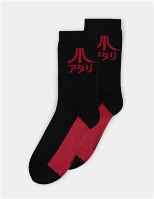 Atari - Crew Socks (3 Pack) - 43/46