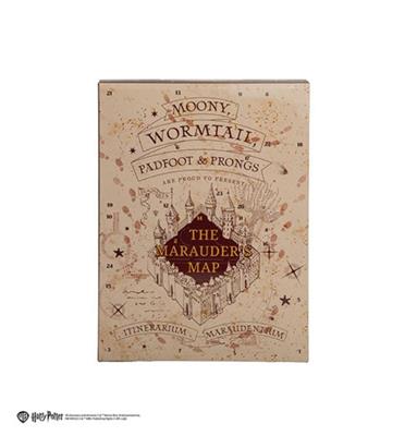 Harry Potter - Advent Calendar 2026 - Marauder's Map
