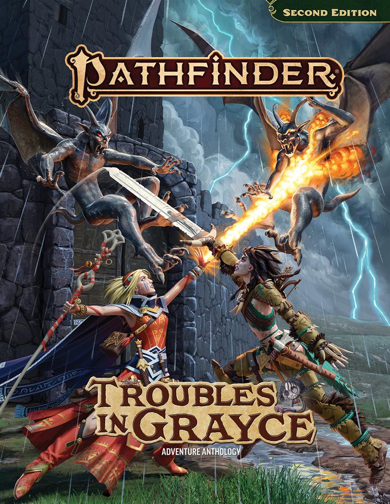 Pathfinder Adventure: Troubles in Grayce (P2) - EN