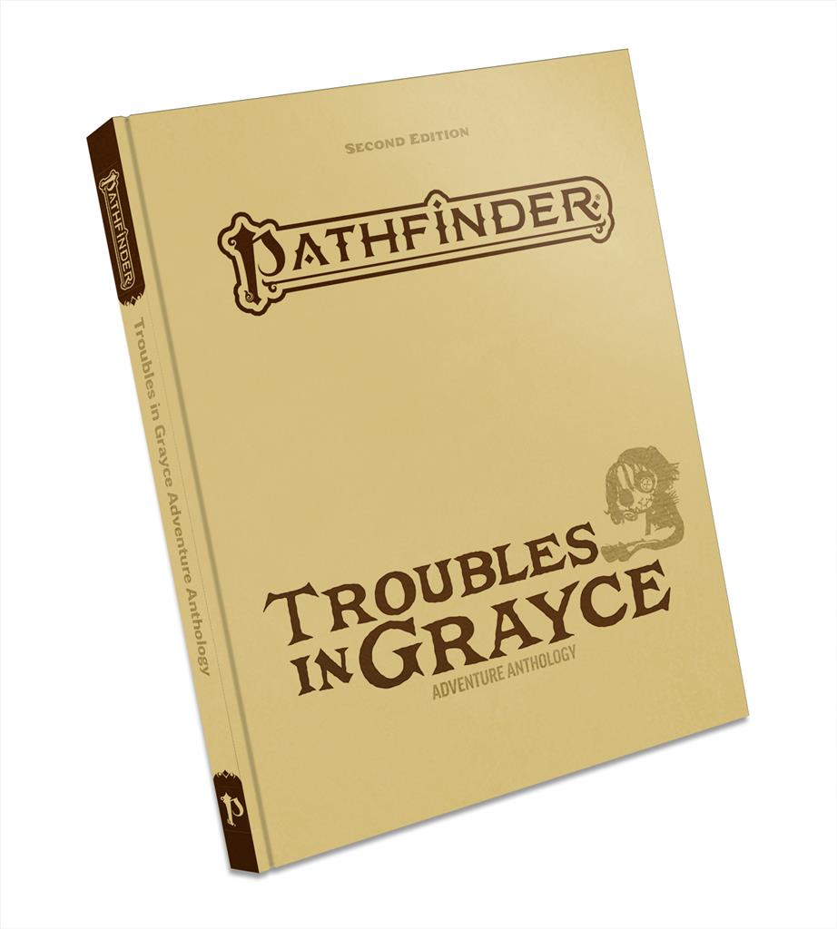 Pathfinder Adventure: Troubles in Grayce Special Edition (P2) - EN