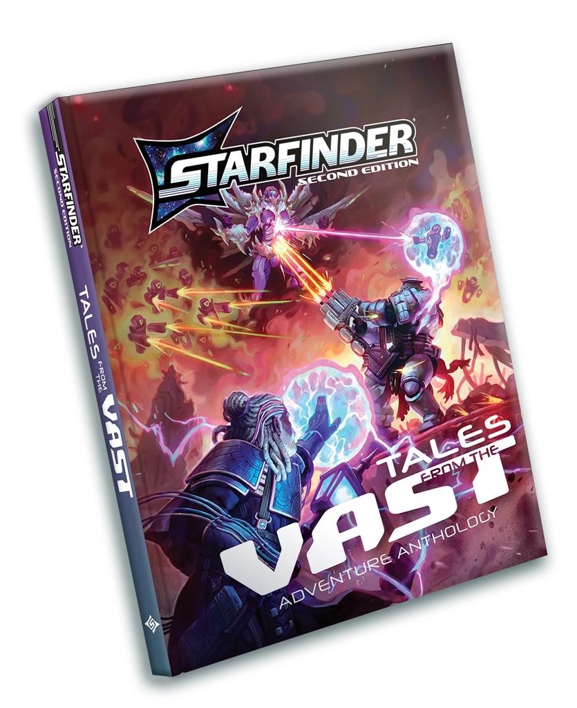 Starfinder Adventure: Tales from the Vast Adventure Anthology (S2) - EN