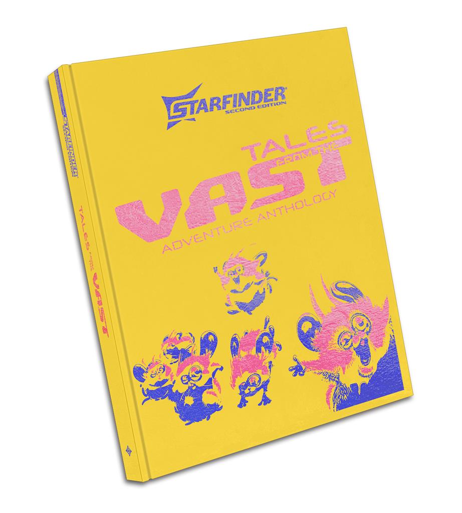 Starfinder Adventure: Tales from the Vast Adventure Anthology Special Edition (S2) - EN