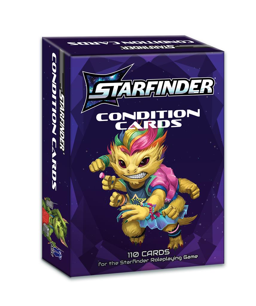 Starfinder Condition Cards (S2) - EN