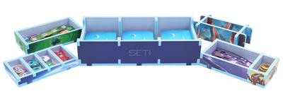 Folded Space Insert for Seti: Space Agencies