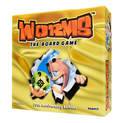Worms: The Board Game - The 30th Anniversary Edition - EN
