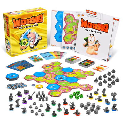 Worms: The Board Game - The 30th Anniversary Edition - EN