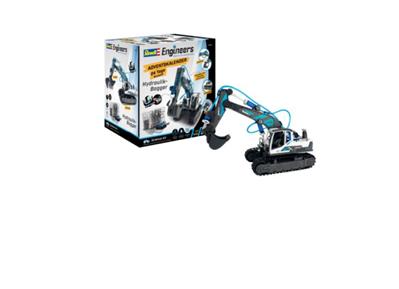 Adventskalender Engineers Hydraulischer Bagger