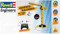 Adventskalender Revell Engineers Mega Crane