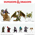 D&D Icons of the Realms: Adventures in Faerûn 10 ct. Booster Brick (Set 41) - EN