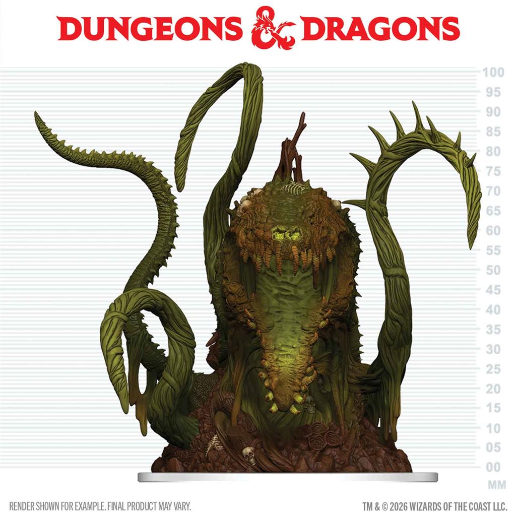 D&D Icons of the Realms: Spore of Moander Boxed Miniature - EN