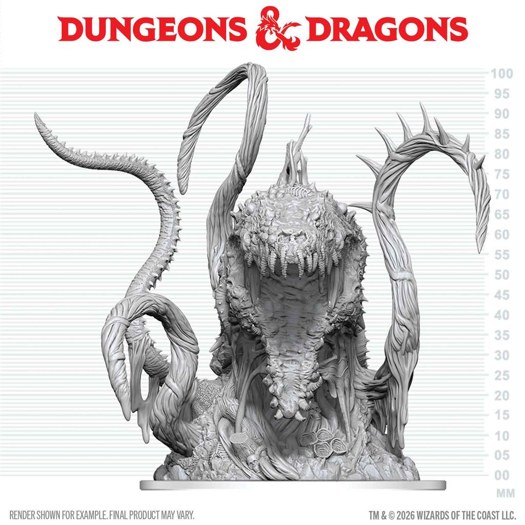 D&D Nolzur's Marvelous Miniatures: Spore of Moander - EN