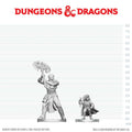 D&D Nolzur's Marvelous Miniatures: Goliath Barbarian & Halfling Rogue - EN