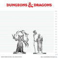 D&D Nolzur's Marvelous Miniatures: Human Druid & Elf Sorcerer - EN