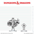 D&D Nolzur's Marvelous Miniatures: Gnome Warlock & Aasimar Wizard - EN